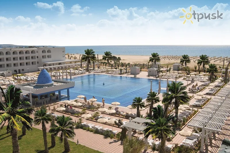 Фото отеля Occidental Marco Polo 4* Хаммамет Туніс екстер'єр та басейни