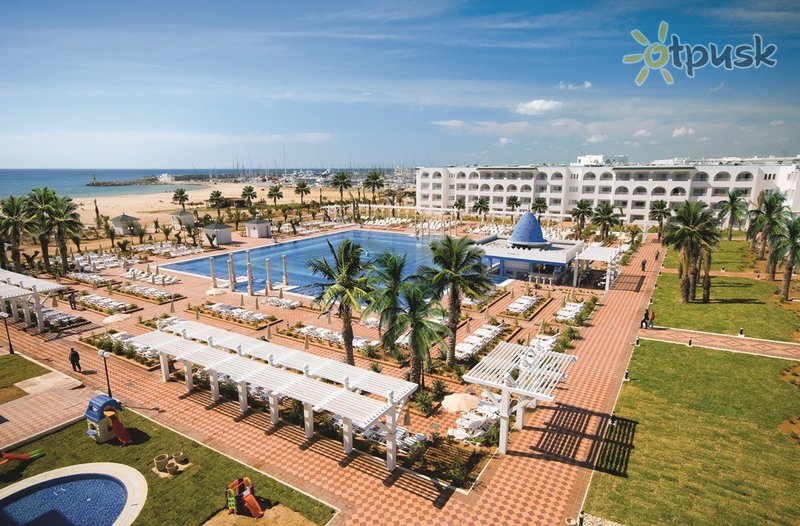 Фото отеля Occidental Marco Polo 4* Хаммамет Тунис экстерьер и бассейны