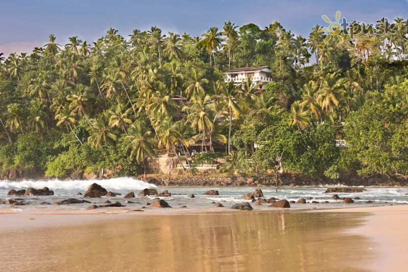Фото отеля Number One Mirissa 3* Матара Шри-Ланка пляж