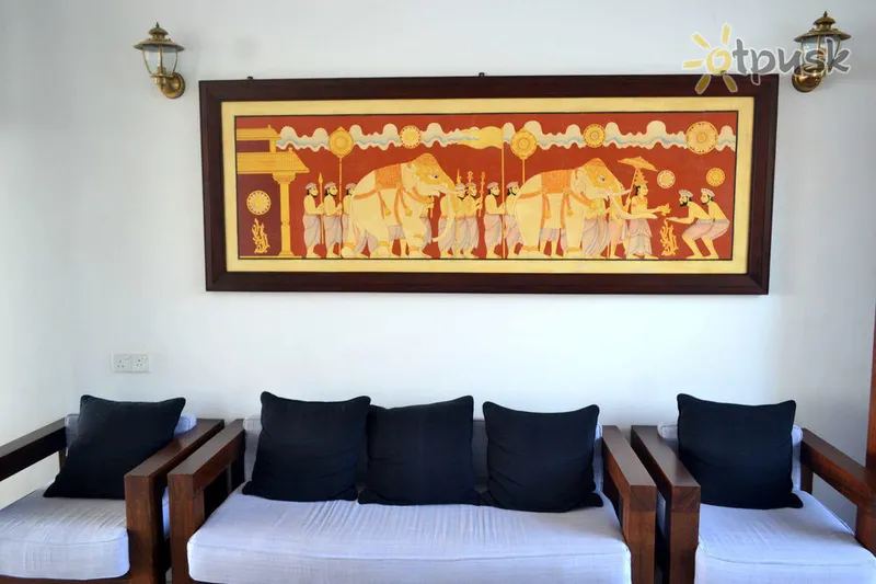 Фото отеля Seaworld Resort 3* Матара Шри-Ланка лобби и интерьер