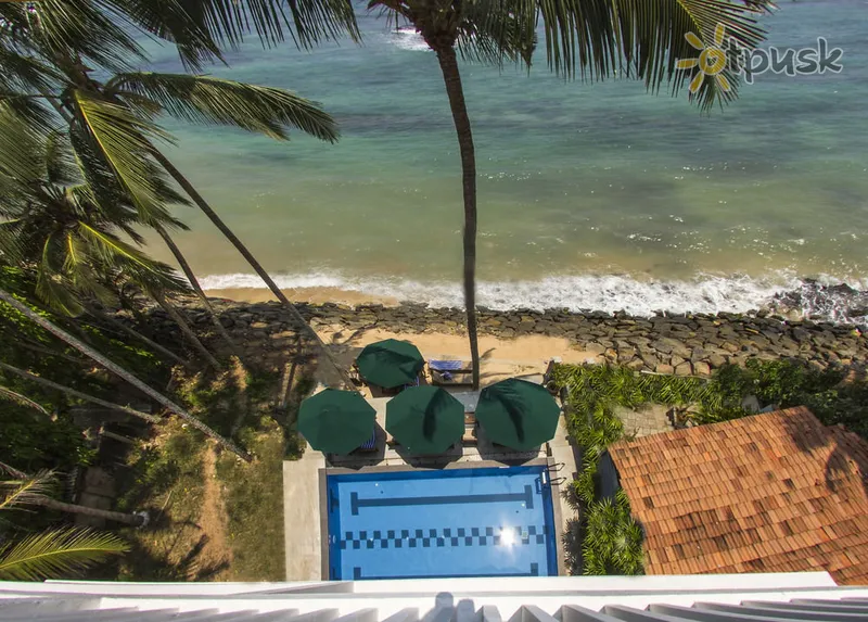 Фото отеля Seaworld Resort 3* Матара Шри-Ланка пляж