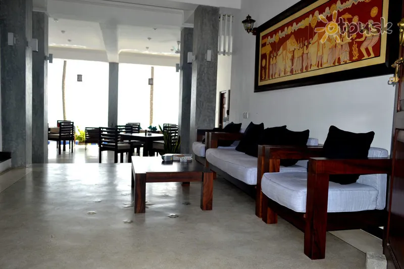 Фото отеля Seaworld Resort 3* Матара Шри-Ланка лобби и интерьер