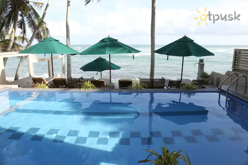 Фото отеля Seaworld Resort 3* Matara Šri Lanka išorė ir baseinai