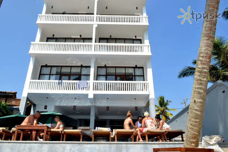 Фото отеля Seaworld Resort 3* Matāra Šrilanka ārpuse un baseini