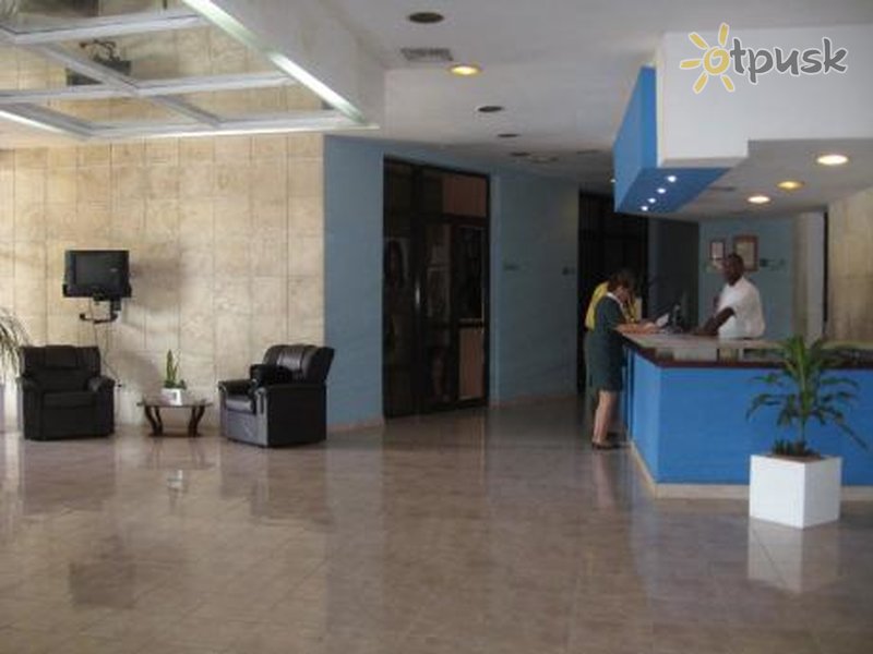 Фото отеля Islazul Bella Habana Aeropuerto 3* Гавана Куба лобби и интерьер