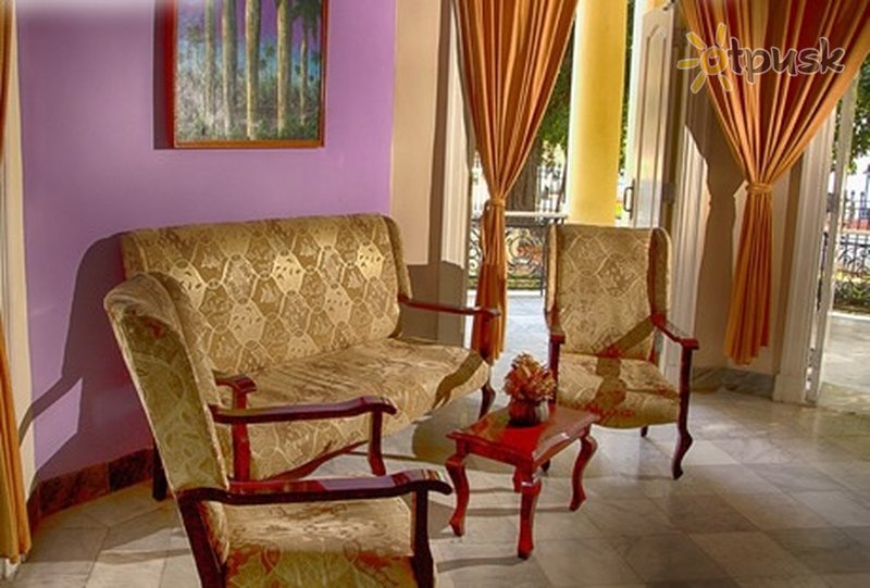 Фото отеля Sercotel Paseo Habana 3* Гавана Куба лобби и интерьер
