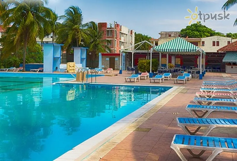 Фото отеля Islazul Panamericano 2* Havana Kuba išorė ir baseinai