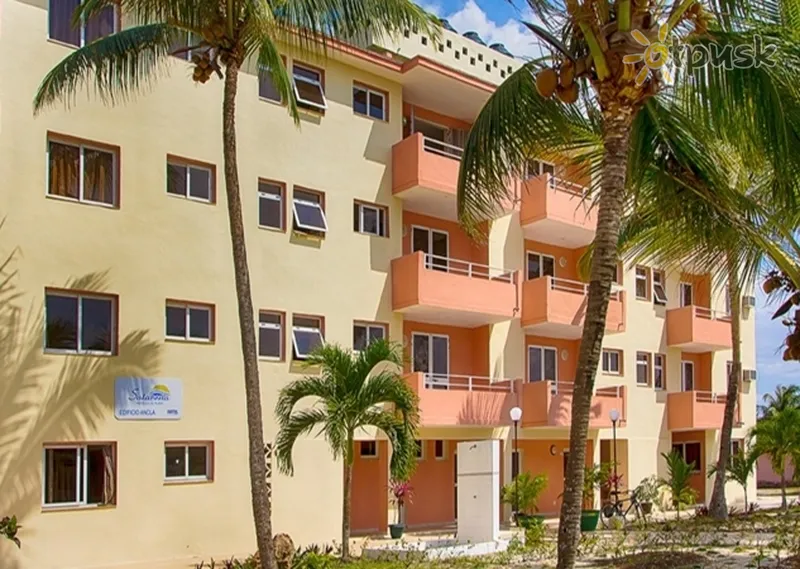 Фото отеля Islazul Las Terrazas Aparthotel 2* Гавана Куба экстерьер и бассейны