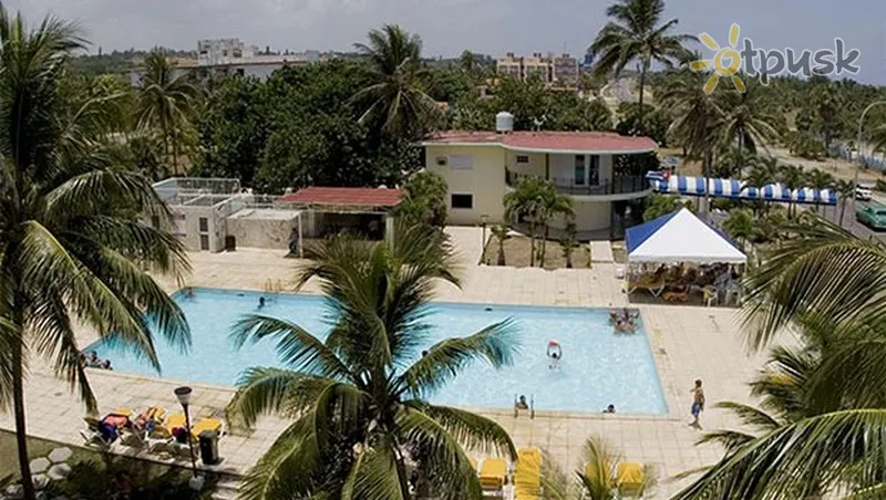 Фото отеля Islazul Las Terrazas Aparthotel 2* Гавана Куба экстерьер и бассейны