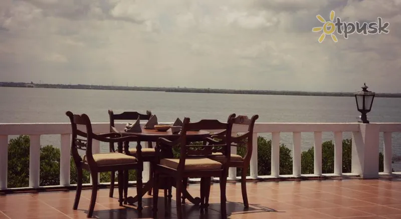 Фото отеля Lagoon Paradise Hotel 3* Negombo Šri Lanka išorė ir baseinai
