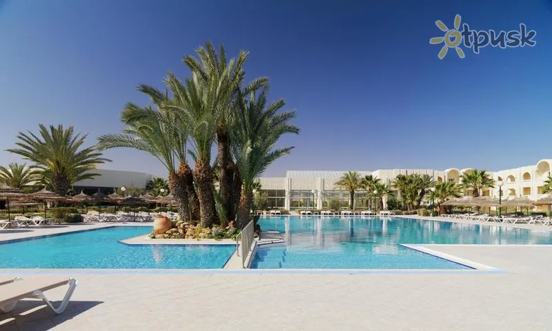 Фото отеля Iberostar Mehari Djerba Hotel 4* о. Джерба Тунис экстерьер и бассейны
