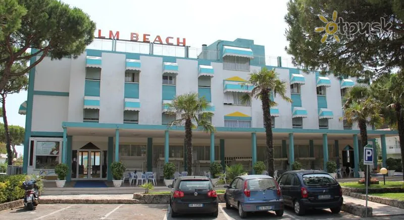 Фото отеля Palm Beach Hotel 3* Лідо Ді Езоло Італія екстер'єр та басейни