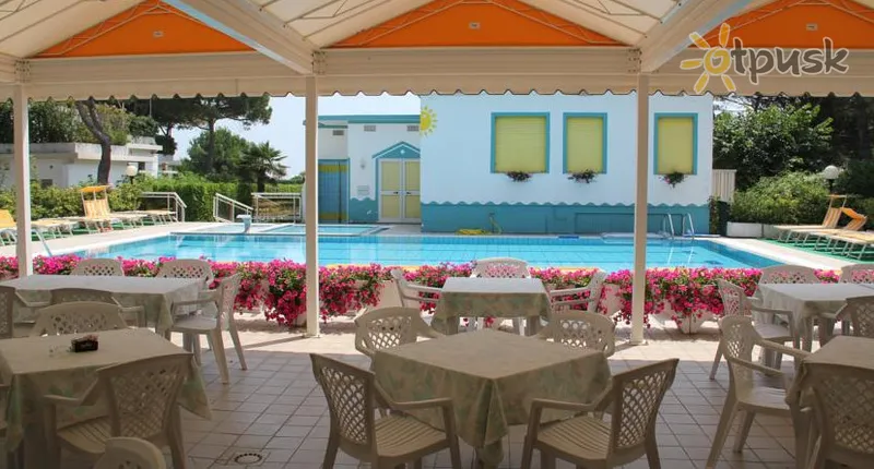 Фото отеля Palm Beach Hotel 3* Lido di Jesolo Italija barai ir restoranai