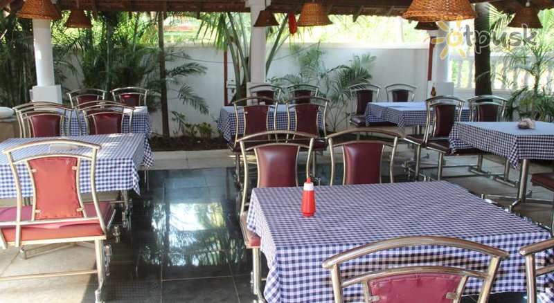 Фото отеля Naga Cottages 2* Северный Гоа Индия бары и рестораны