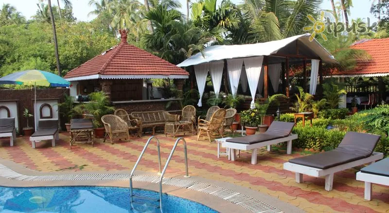 Фото отеля Naga Cottages 2* Ziemeļu goa Indija ārpuse un baseini