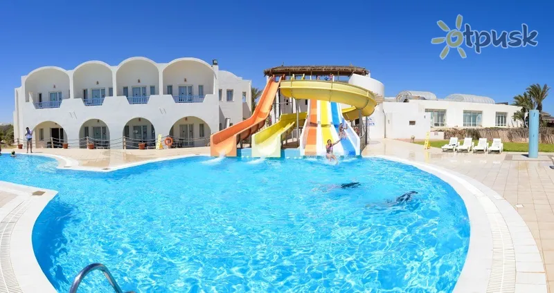 Фото отеля Meninx Hotel 3* о. Джерба Тунис аквапарк, горки