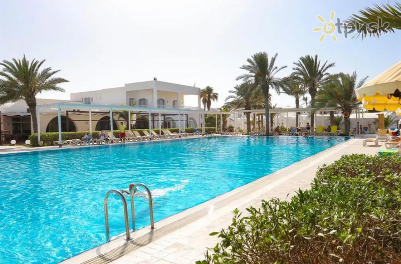 Фото отеля Meninx Hotel 3* о. Джерба Тунис экстерьер и бассейны