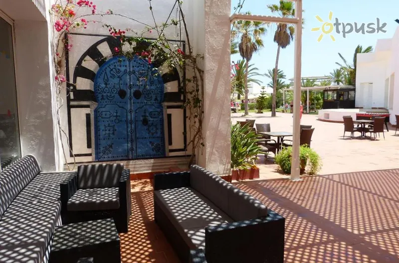 Фото отеля Meninx Hotel 3* о. Джерба Тунис экстерьер и бассейны