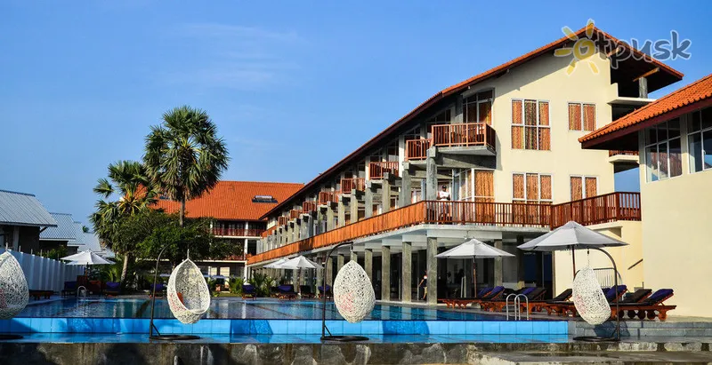Фото отеля Marina Passikudah 3* Pasikuda Šri Lanka išorė ir baseinai