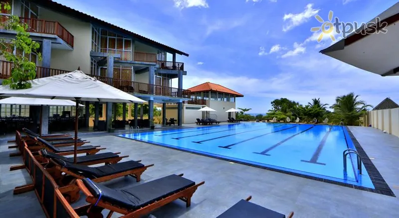 Фото отеля Marina Passikudah 3* Pasikuda Šri Lanka išorė ir baseinai