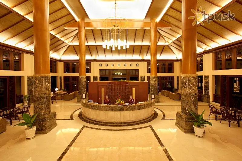 Фото отеля Vinpearl Nha Trang Bay Resort & Villas 5* Нячанг Вьетнам лобби и интерьер