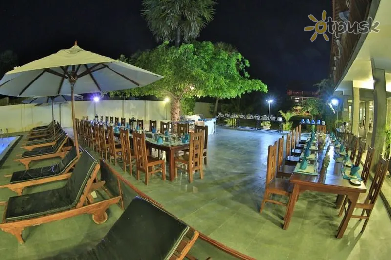 Фото отеля Marina Passikudah 3* Пасікуда Шрі Ланка бари та ресторани