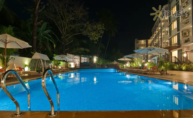 Фото отеля Nagoa Grande 4* Ziemeļu goa Indija ārpuse un baseini