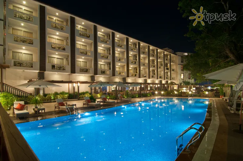 Фото отеля Nagoa Grande 4* Ziemeļu goa Indija ārpuse un baseini