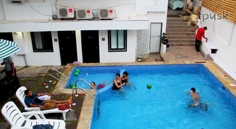 Фото отеля Nordest Lemonmint Beach Resort 3* Северный Гоа Индия экстерьер и бассейны