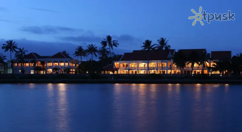 Фото отеля Anantara Hoi An Resort 5* Hoi An Vietnamas išorė ir baseinai