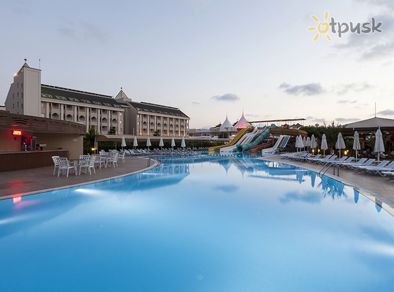 Фото отеля Primasol Hane Garden 5* Сиде Турция экстерьер и бассейны