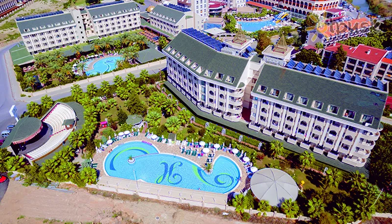 Фото отеля Calimera Hane Garden 5* Šoninė Turkija išorė ir baseinai