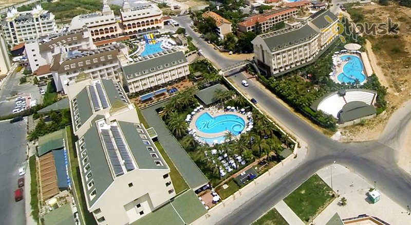 Фото отеля Primasol Hane Garden 5* Сиде Турция экстерьер и бассейны