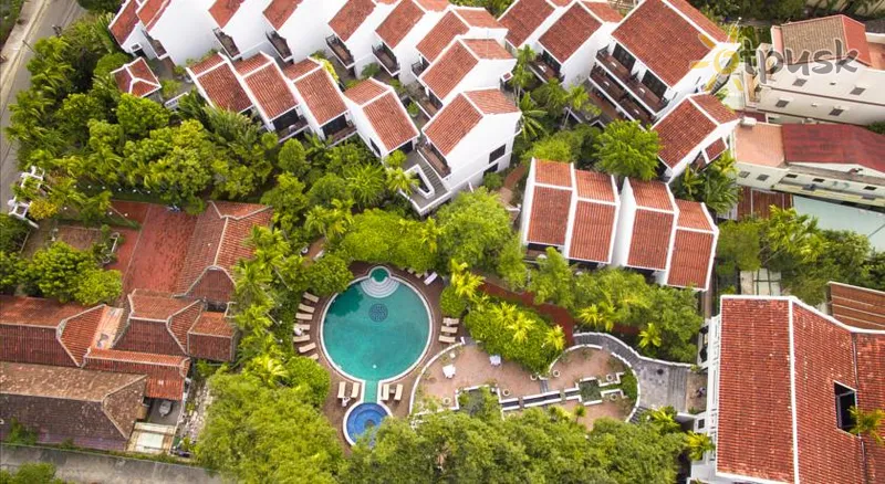 Фото отеля Hoi An Ancient House Resort & Spa 4* Хой Ан В'єтнам екстер'єр та басейни