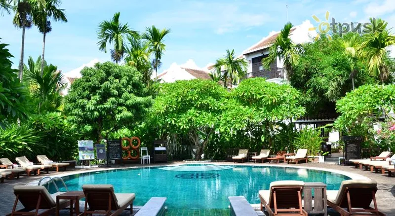 Фото отеля Hoi An Ancient House Resort & Spa 4* Hoi An Vjetnama ārpuse un baseini