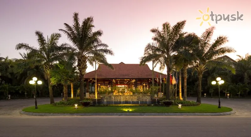 Фото отеля Golden Sand Resort & Spa 5* Хой Ан В'єтнам екстер'єр та басейни