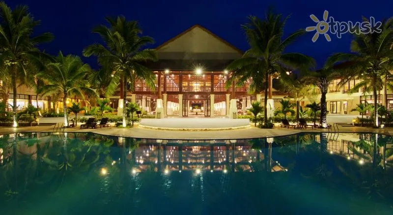 Фото отеля Golden Sand Resort & Spa 5* Hoi An Vjetnama ārpuse un baseini