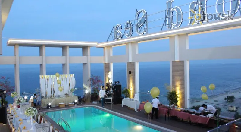 Фото отеля Diamond Sea 4* Дананг В'єтнам екстер'єр та басейни