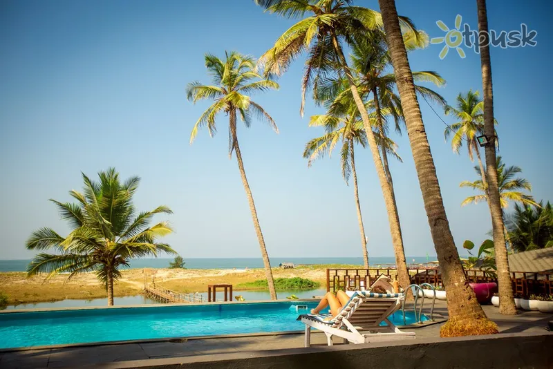 Фото отеля Riva Beach Resort 3* Ziemeļu goa Indija ārpuse un baseini