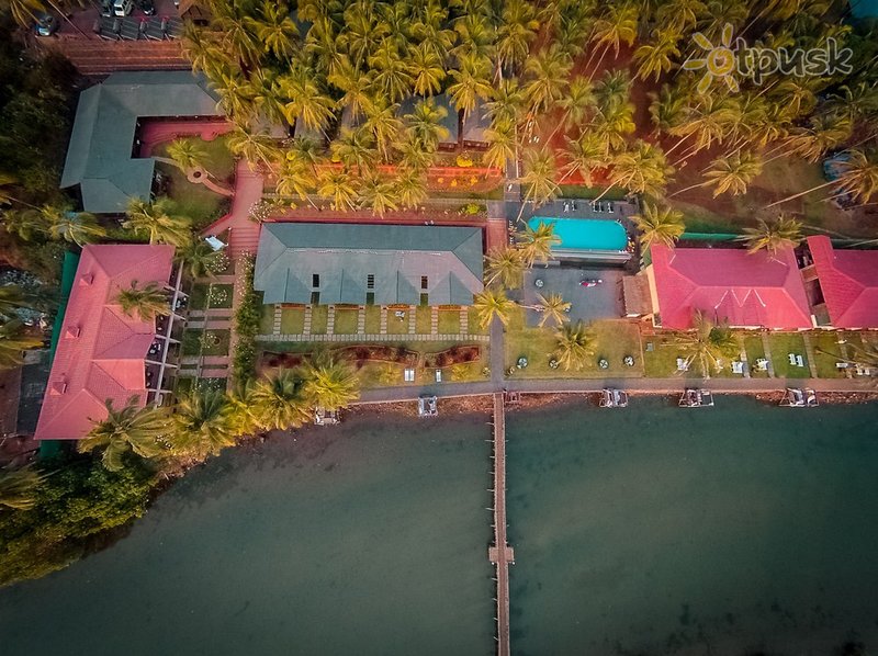 Фото отеля Riva Beach Resort 3* Северный Гоа Индия экстерьер и бассейны