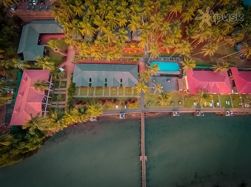 Фото отеля Riva Beach Resort 3* Šiaurės Goa Indija išorė ir baseinai