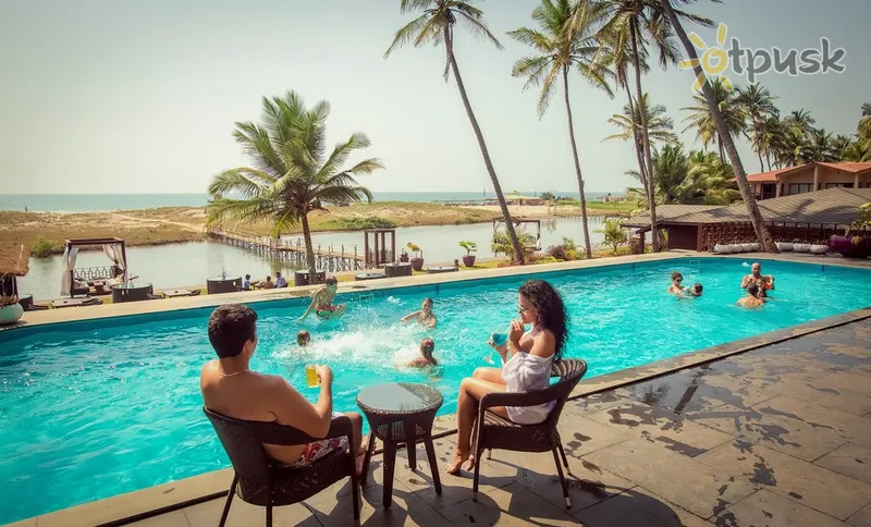 Фото отеля Riva Beach Resort 3* Ziemeļu goa Indija ārpuse un baseini