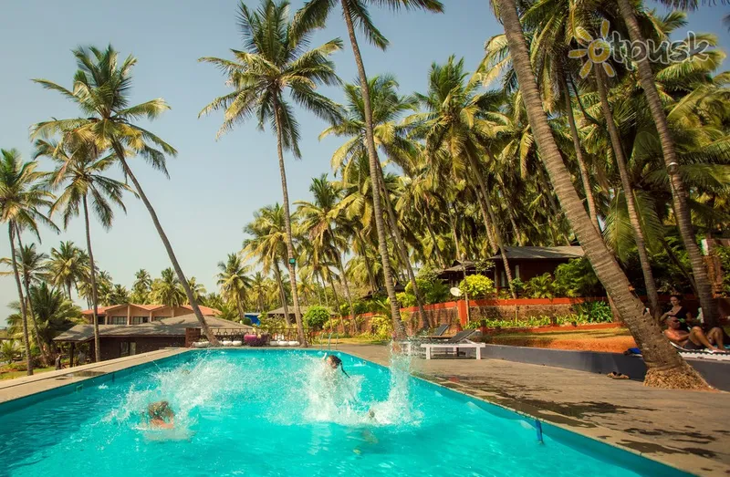 Фото отеля Riva Beach Resort 3* Šiaurės Goa Indija išorė ir baseinai
