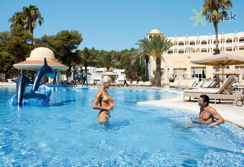 Фото отеля Steigenberger Marhaba Thalasso Hammamet 5* Хаммамет Тунис экстерьер и бассейны