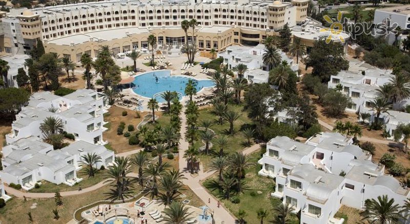 Фото отеля Steigenberger Marhaba Thalasso Hammamet 5* Хаммамет Тунис экстерьер и бассейны