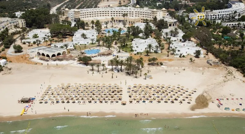Фото отеля Steigenberger Marhaba Thalasso Hammamet 5* Hammamets Tunisija pludmale
