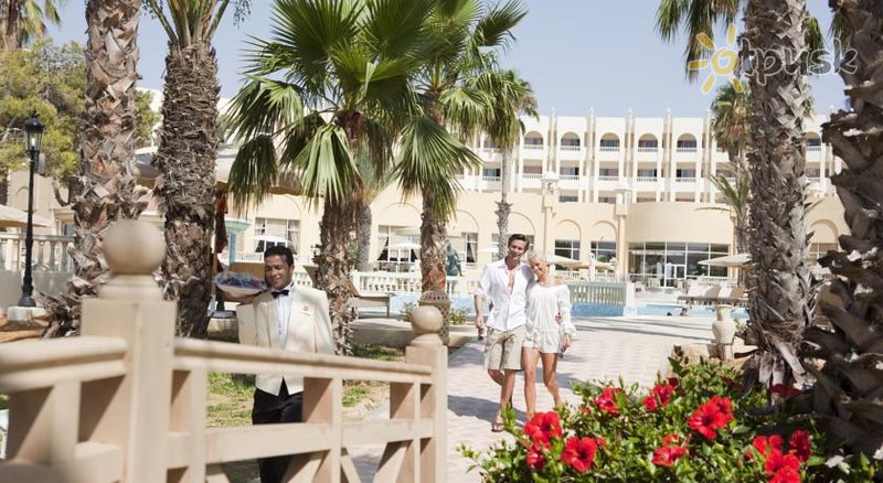 Фото отеля Steigenberger Marhaba Thalasso Hammamet 5* Хаммамет Тунис экстерьер и бассейны