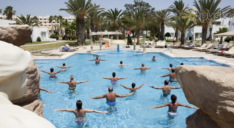 Фото отеля Steigenberger Marhaba Thalasso Hammamet 5* Хаммамет Тунис спорт и досуг