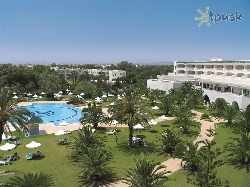 Фото отеля TUI Blue Oceana Suites 5* Хаммамет Туніс екстер'єр та басейни