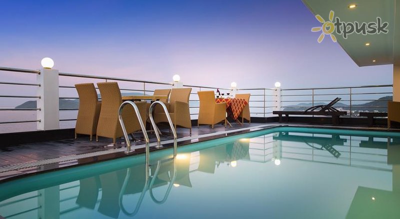 Фото отеля Majestic Star 3* Нячанг Вьетнам экстерьер и бассейны